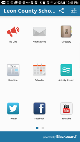 Bb District App  